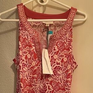 Magnolia Grace sleeveless dress